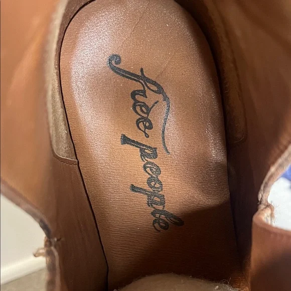 FP Movement by Free People Animal Charm Print Ankle Boots Size 38 - Picture 2 of 13